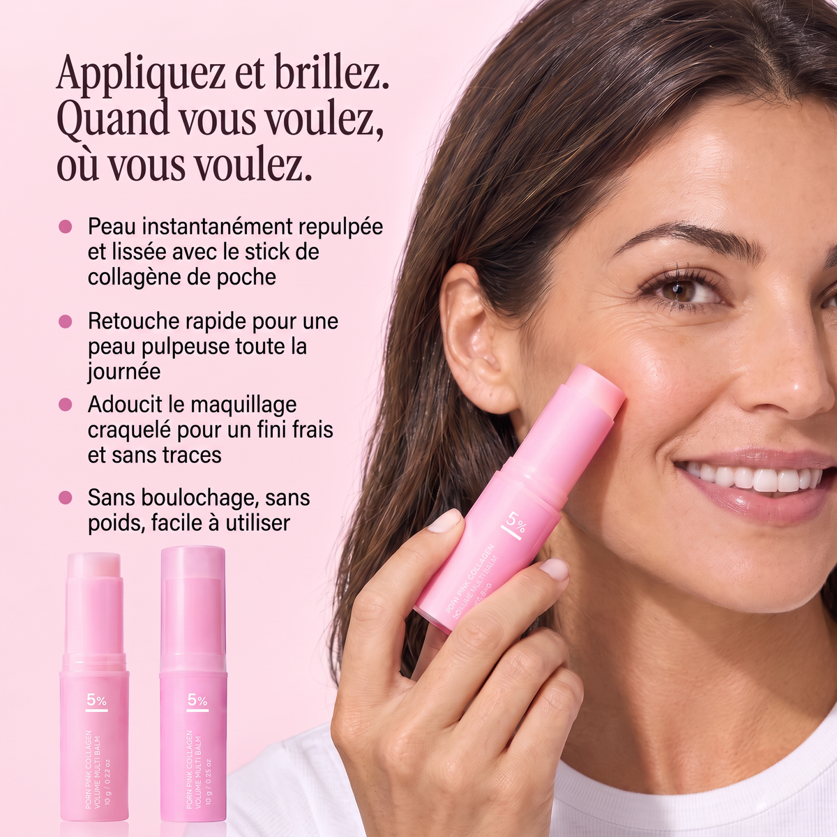 Stick Repulpant Bio-Collagène & PDRN